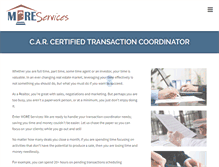 Tablet Screenshot of moreservices.net